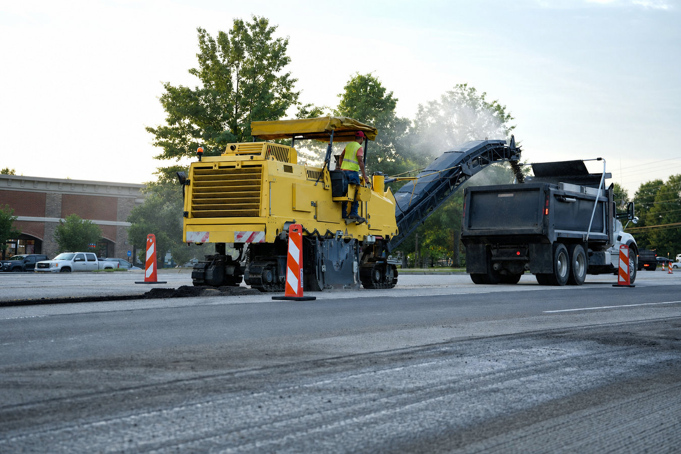Meridian Hollister Asphalt Paving - asphalt paving and sealcoating in Hollister, CA